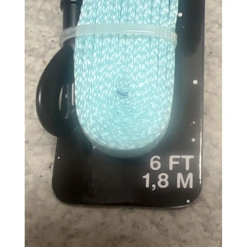AspenPet MaxGlow Leash Aspen‎ Pet Max Glow Dog Size Small S 6 ft NWT